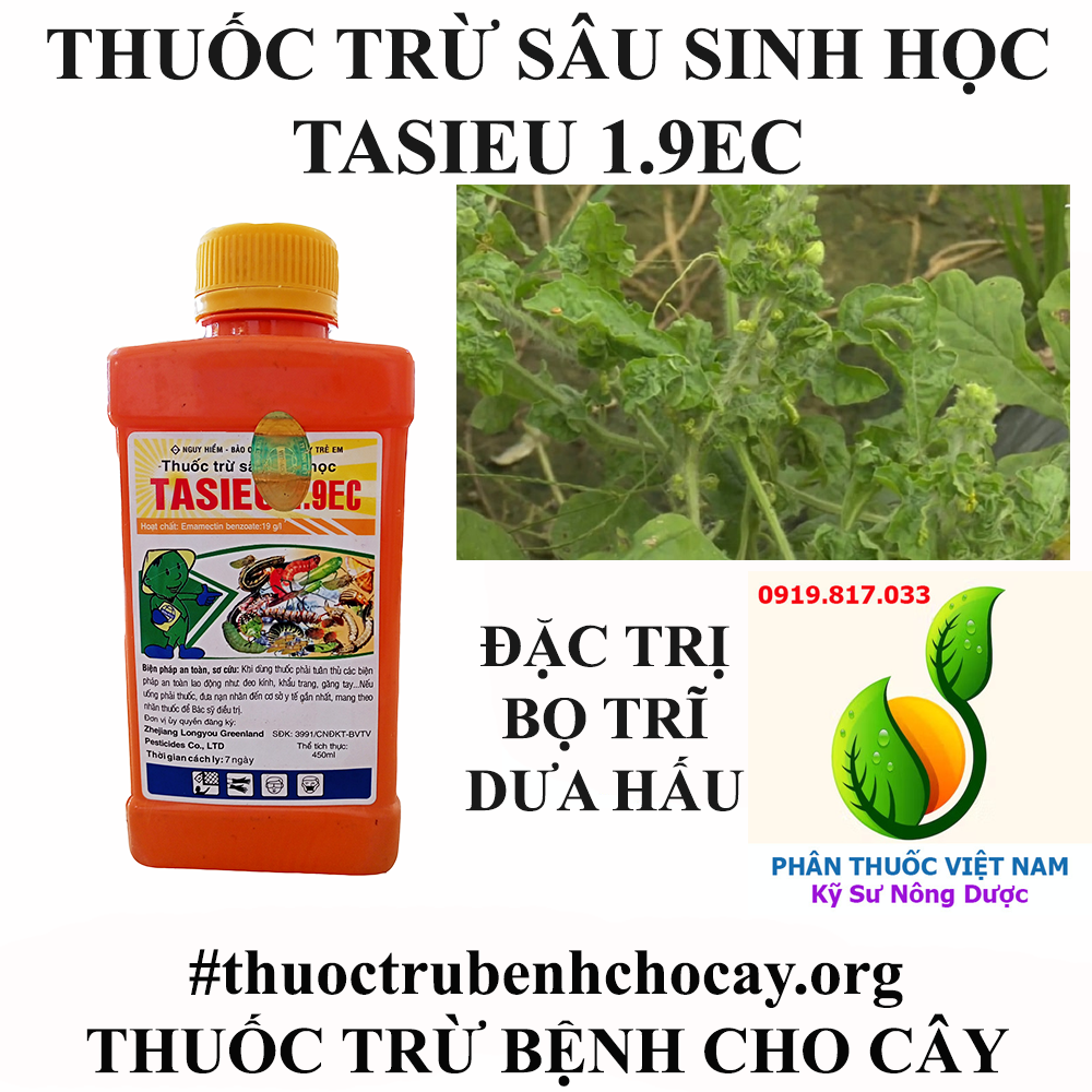 TASIEU 1.9EC 450ML ATT – Sâu khoang, sâu ăn lá, bọ xít… – thuoctrubenhchocay.org – AGRI THUẬN THIÊN - Thuốc Trừ Bệnh Cho Cây