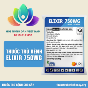 THUỐC TRỪ BỆNH ELIXIR 750WG